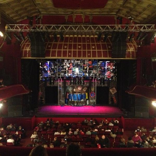 Photo taken at Casino de Paris by Etienne on 4/10/2013