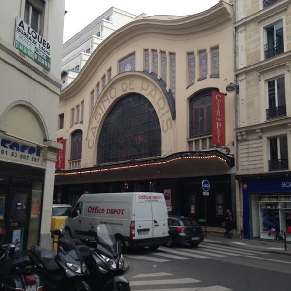 Photo taken at Casino de Paris by Lecocq G. on 10/30/2012