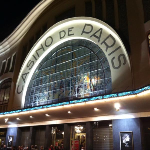 Casino de Paris图片库