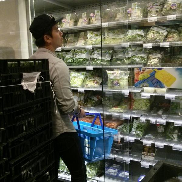 Photo taken at Albert Heijn by Wiwi K. on 8/11/2013-荷兰阿姆斯特丹科宁斯广场4号 Photo taken at Albert Heijn by Wiwi K. on 8/11/2013