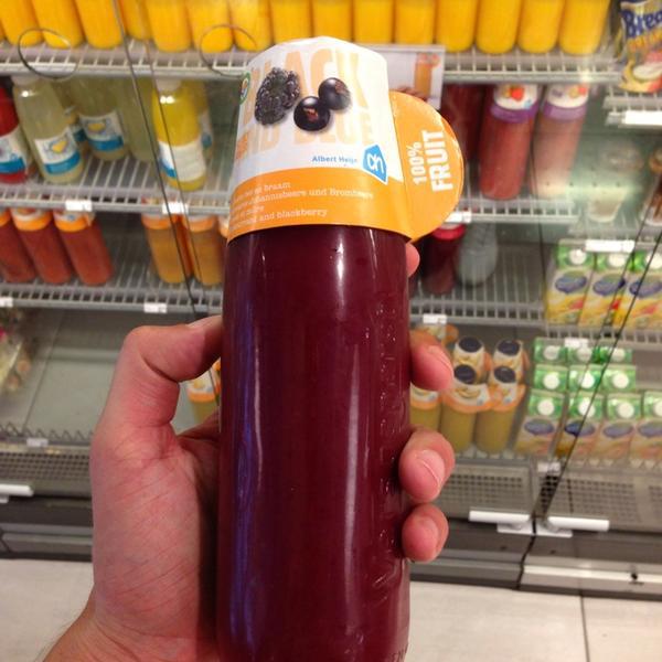 Photo taken at Albert Heijn by Andrey P. on 7/21/2013-荷兰阿姆斯特丹科宁斯广场4号 Photo taken at Albert Heijn by Andrey P. on 7/21/2013