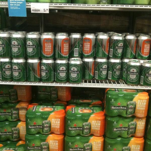 Photo taken at Albert Heijn by Kristina K. on 8/20/2012-荷兰阿姆斯特丹科宁斯广场4号 Photo taken at Albert Heijn by Kristina K. on 8/20/2012