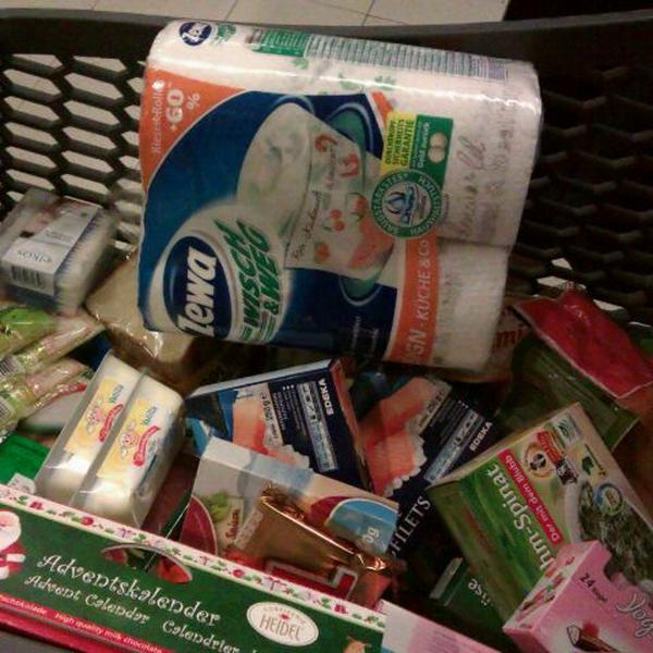 Photo taken at EDEKA by Alexander P. on 11/17/2012