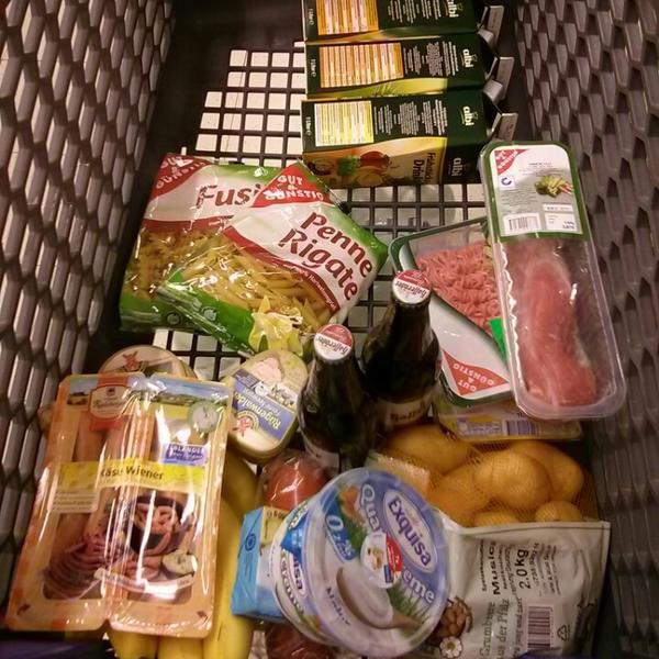 Photo taken at EDEKA by Alexander P. on 9/13/2013