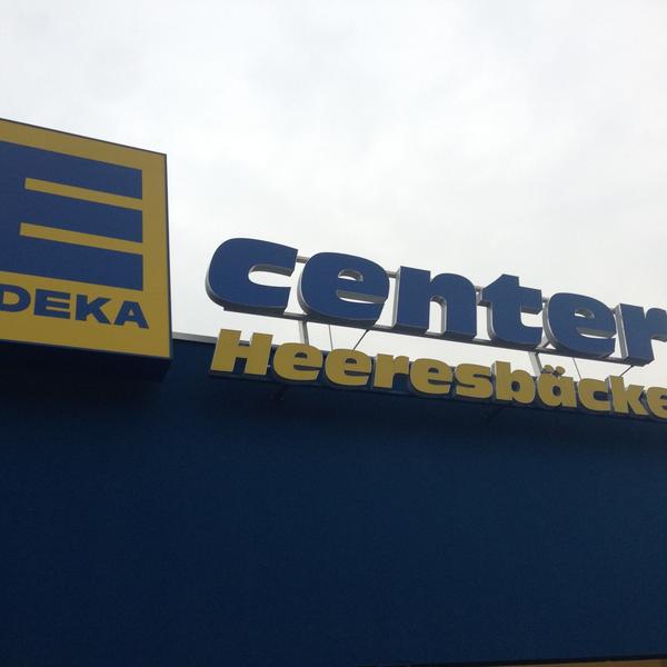 Photo taken at EDEKA by Marcus B. on 5/24/2013