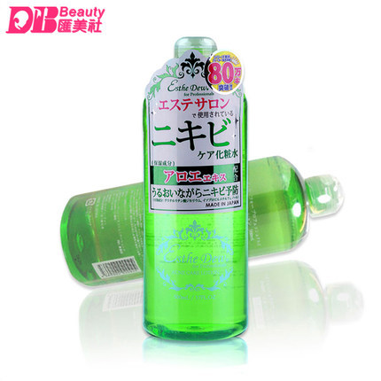 日本 Esthe Dew药用芦荟爽肤水化妆水500ml
