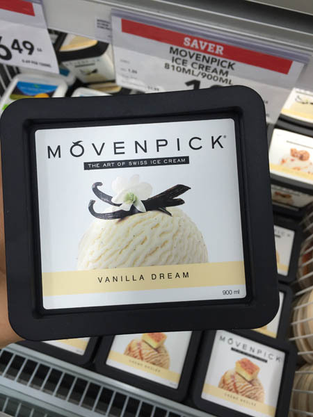 Movenpick 冰淇凌 Movenpick 冰淇凌