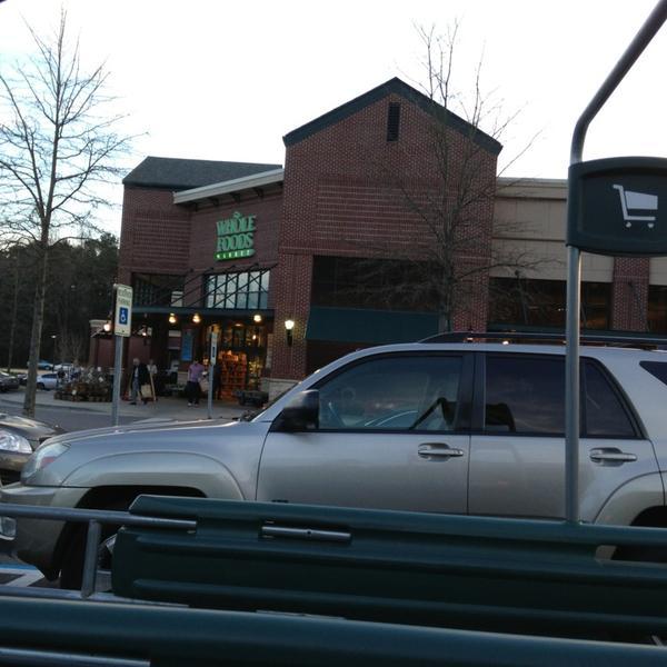 Photo taken at Whole Foods Market by asianbama on 3/8/2013