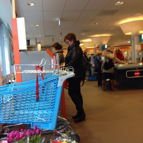 Photo taken at Albert Heijn by Herman N. on 1/22/2014