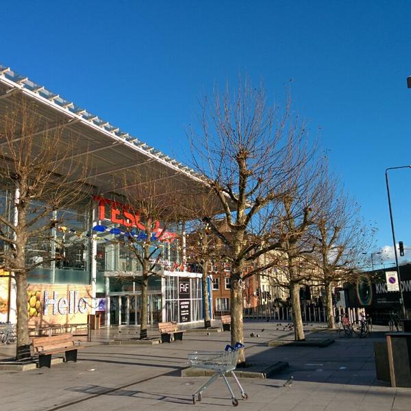 Photo taken at Tesco by Eric R. on 12/24/2014