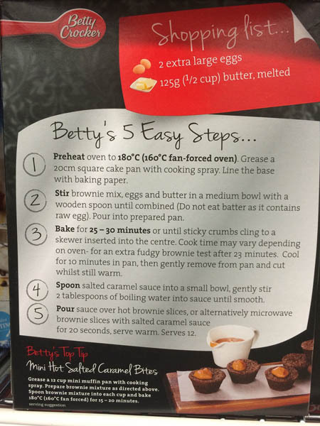 澳大利亚进口热咸焦糖-Betty Crocker Irresistibles热咸焦糖450g