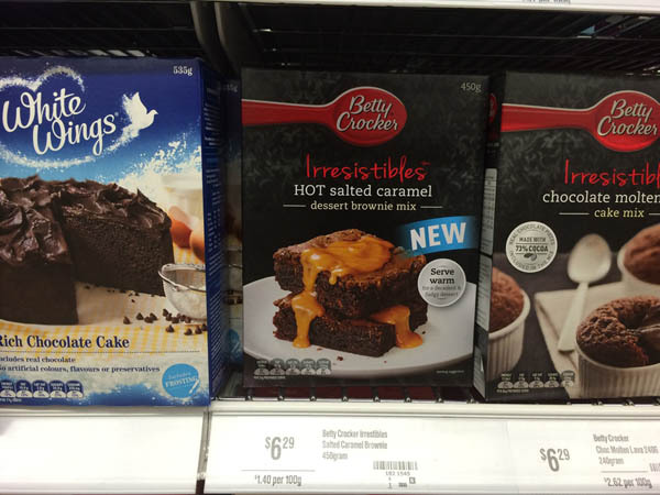 澳大利亚进口热咸焦糖-Betty Crocker Irresistibles热咸焦糖450g 澳大利亚进口热咸焦糖-Betty Crocker Irresistibles热咸焦糖450g