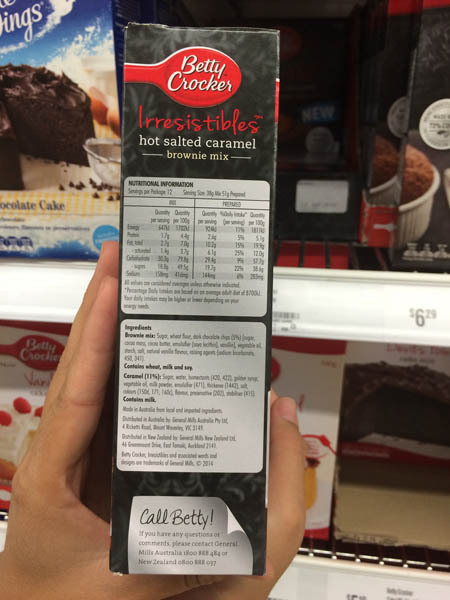 澳大利亚进口热咸焦糖-Betty Crocker Irresistibles热咸焦糖450g