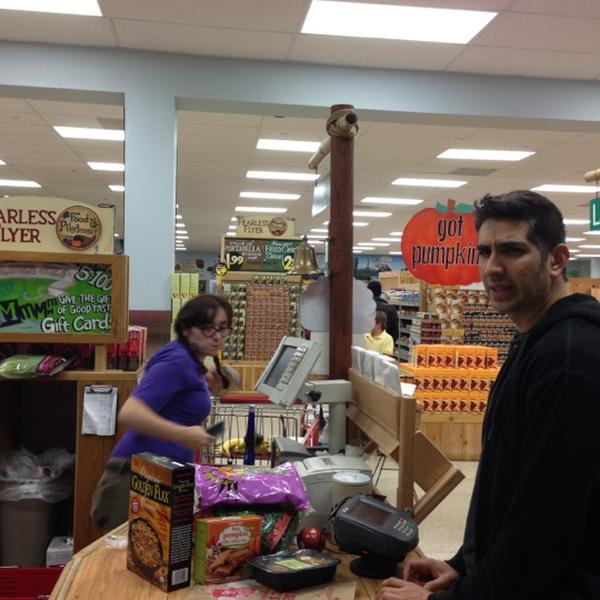 Photo taken at Trader Joe's by Neal Thomas B. on 11/19/2012