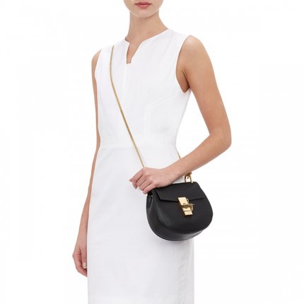 Chloe/克洛伊/珂洛艾伊 女包 女式单肩包 Q01503168 BLACK