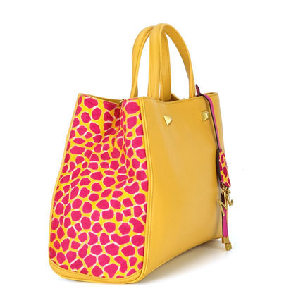 正品 MCM 秋冬女士时尚豹纹拼色手提单肩包 MWT-5SXH02 正品 MCM 秋冬女士时尚豹纹拼色手提单肩包 MWT-5SXH02