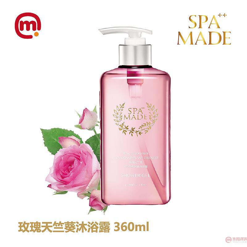 中国台湾进口玫瑰沐浴露-SPA MADE-玫瑰天竺葵SPA级保养沐浴露360ml-011 中国台湾进口玫瑰沐浴露-SPA MADE-玫瑰天竺葵SPA级保养沐浴露360ml-011