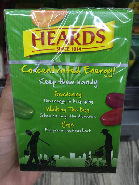 Nestle 葡萄糖能量硬糖