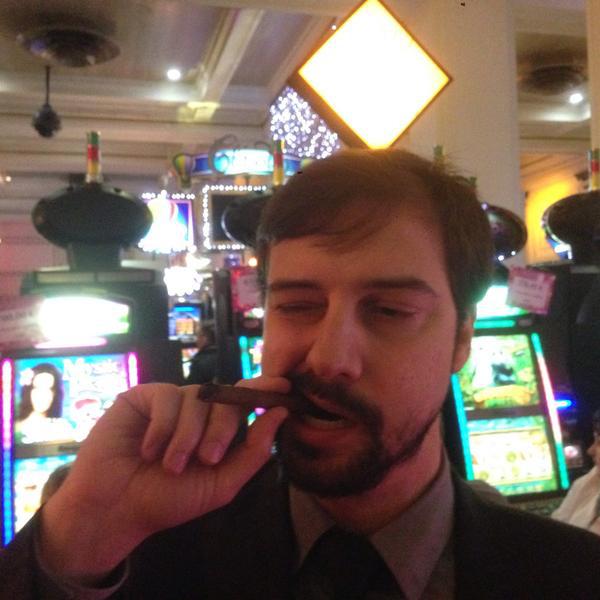 Photo taken at Casino Barrière de Trouville by Pedro C. on 1/31/2015-法国下诺曼底滨海特鲁维尔福煦元帅广场 Photo taken at Casino Barrière de Trouville by Pedro C. on 1/31/2015