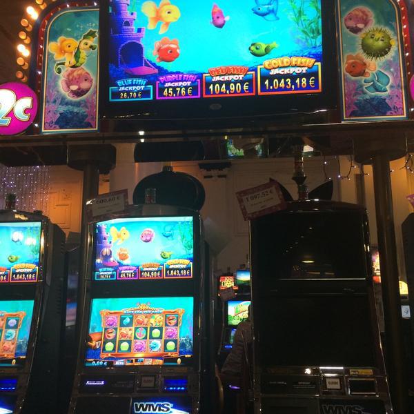 Photo taken at Casino Barrière de Trouville by Aslı K. on 2/6/2015-法国下诺曼底滨海特鲁维尔福煦元帅广场 Photo taken at Casino Barrière de Trouville by Aslı K. on 2/6/2015
