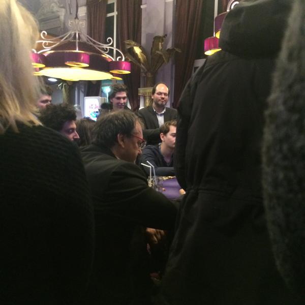 Photo taken at Casino Barrière de Trouville by Aslı K. on 2/7/2015-法国下诺曼底滨海特鲁维尔福煦元帅广场 Photo taken at Casino Barrière de Trouville by Aslı K. on 2/7/2015