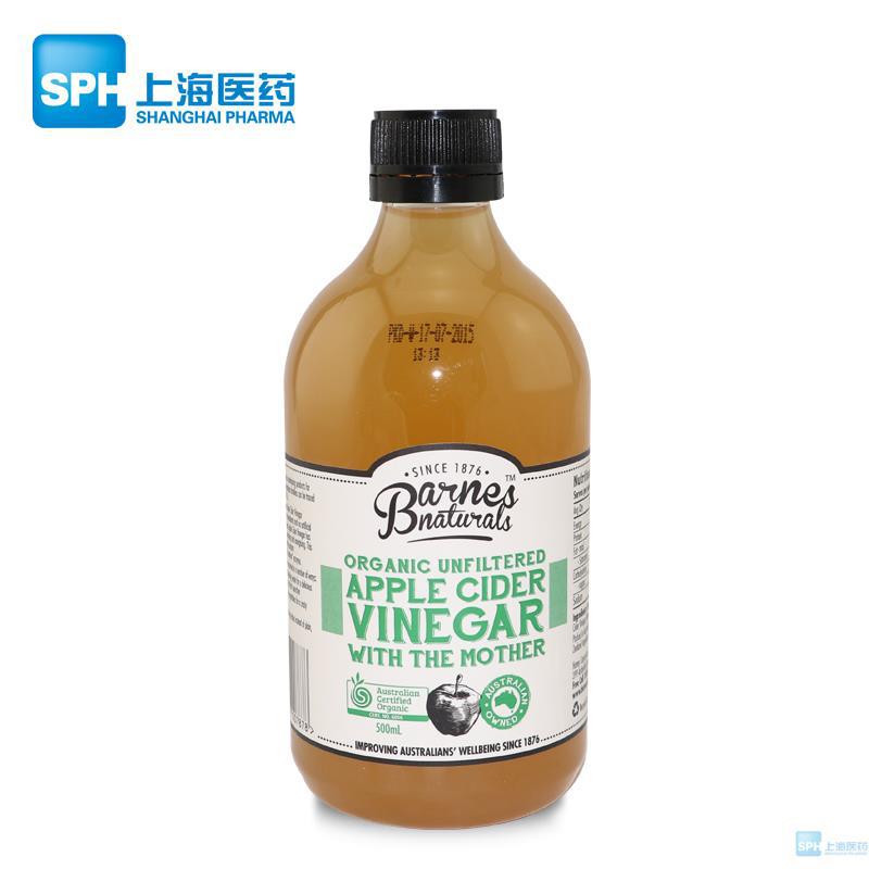 Barnes Naturals 有机苹果醋原味 Barnes Naturals 有机苹果醋原味