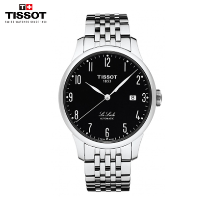 天梭TISSOT-力洛克系列 T41.1.483.52 机械男表