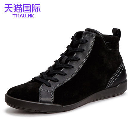 Ecco/爱步新款女鞋高帮休闲鞋214593专柜正品香港直邮 Ecco/爱步新款女鞋高帮休闲鞋214593专柜正品香港直邮