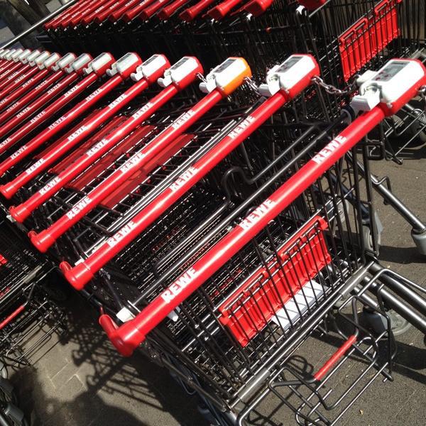 Photo taken at REWE by Peter ®. on 7/16/2013