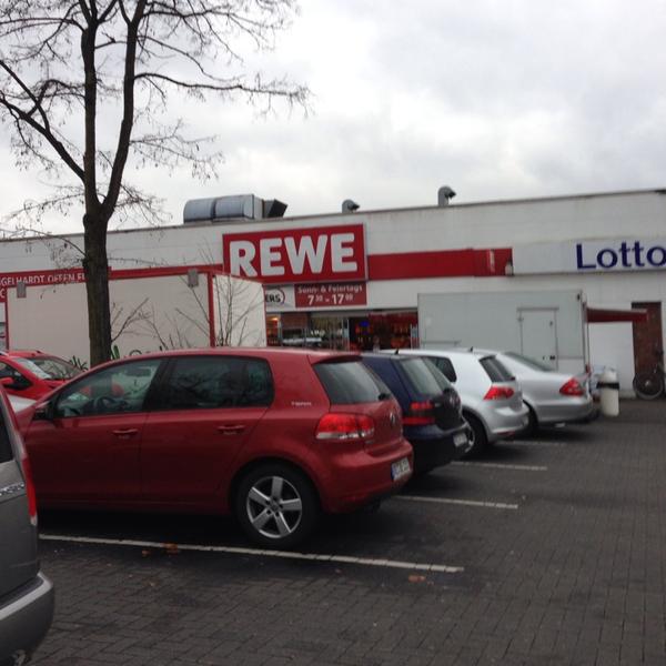 Photo taken at REWE by Sneškaaa . on 3/21/2014