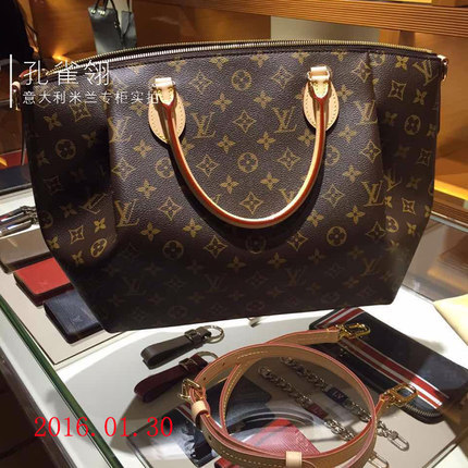 Louis Vuitton路易威登lv女包16新款老花中号单肩包手提包M48814 Louis Vuitton路易威登lv女包16新款老花中号单肩包手提包M48814