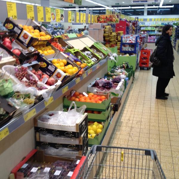 Photo taken at Hofer by Clemens H. on 11/14/2013