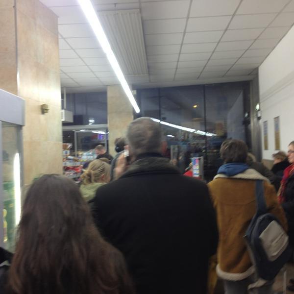 Photo taken at BILLA by GretlGoes V. on 3/21/2013-奥地利维也纳埃尔塞街23 Photo taken at BILLA by GretlGoes V. on 3/21/2013