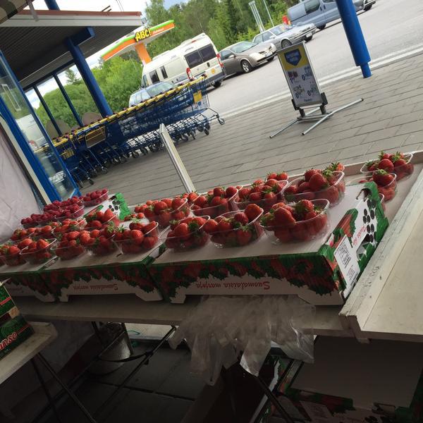 Photo taken at S-market by Jenny N. on 6/21/2015-西南芬兰鲁斯科麦丽曼路2 Photo taken at S-market by Jenny N. on 6/21/2015