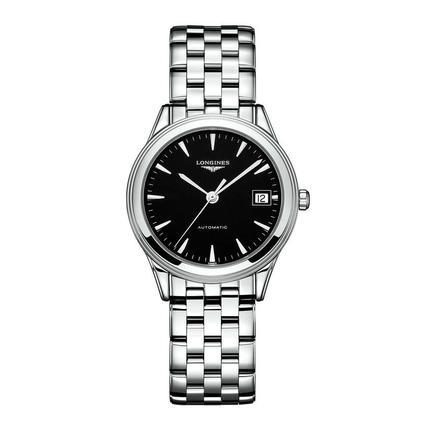 瑞士手表 浪琴Longines军旗系列手表男表机械表 L4.774.4.52.6
