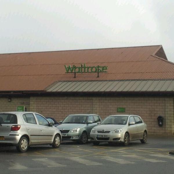 Photo taken at Waitrose by Chris B. on 11/22/2011-英国奥特利梅龙镇60号 Photo taken at Waitrose by Chris B. on 11/22/2011