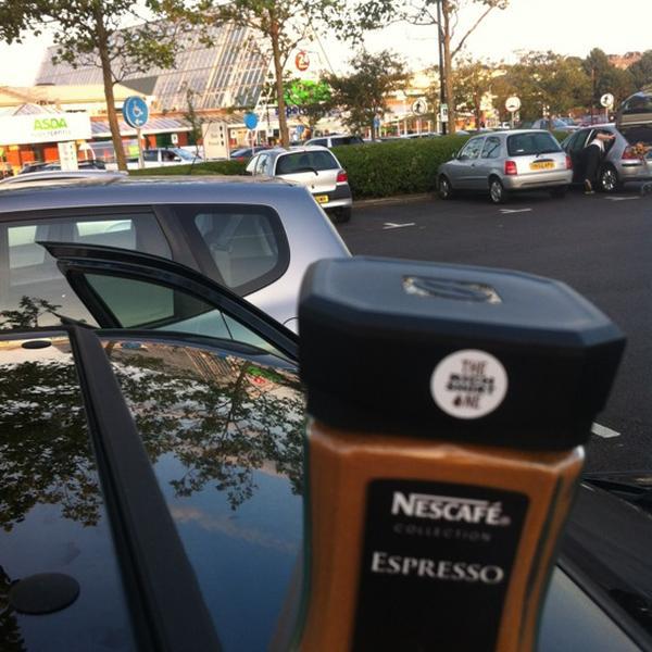 Photo taken at Asda by Chris H. on 8/14/2012-英国利兹奥尔寇斯购物中心 Photo taken at Asda by Chris H. on 8/14/2012