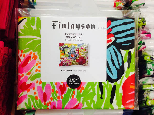 北欧进口枕头套-芬兰Finlayson北欧花纹枕头套 北欧枕头套