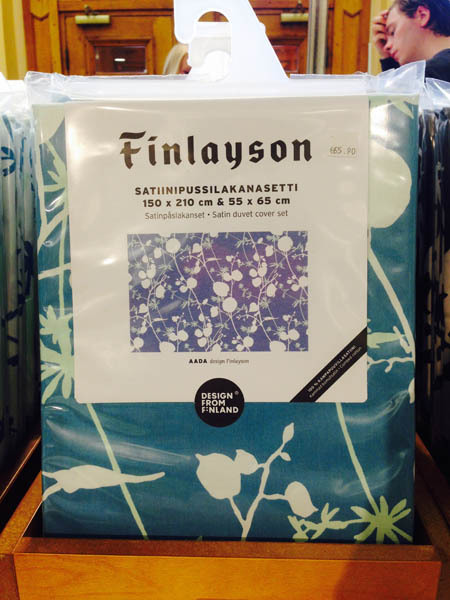 芬兰进口被罩枕头套-Finlayson蓝白被罩加枕头套 芬兰进口被罩枕头套-Finlayson蓝白被罩加枕头套