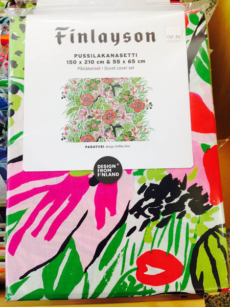 芬兰进口枕头套被罩-Finlayson北欧花纹被罩加枕头套 芬兰进口枕头套被罩-Finlayson北欧花纹被罩加枕头套