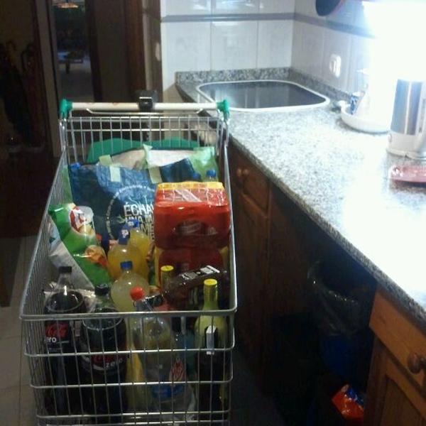 Photo taken at Mercadona by Miguel L. on 10/1/2011