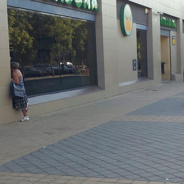 Photo taken at Mercadona by Javi C. on 9/21/2013