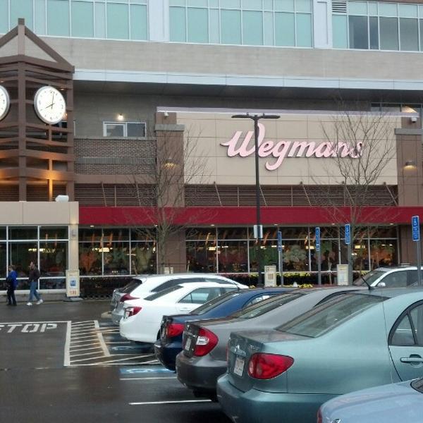 Photo taken at Wegmans by Hugh H. on 4/27/2014-美国马萨诸塞州栗山广场200 Photo taken at Wegmans by Hugh H. on 4/27/2014