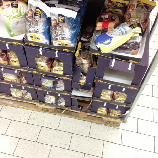 Photo taken at Kaufland by Marco S. on 10/26/2012