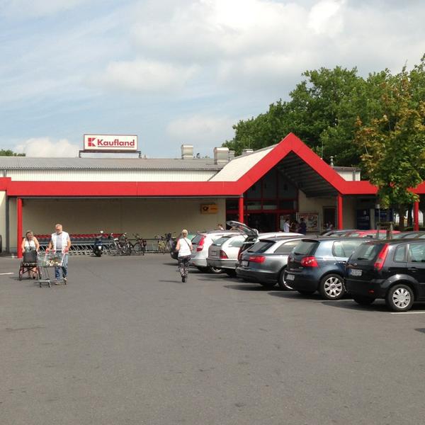 Photo taken at Kaufland by Christopher B. on 8/6/2013