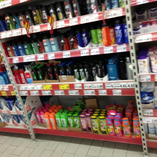 Photo taken at Kaufland by Marco S. on 10/20/2012