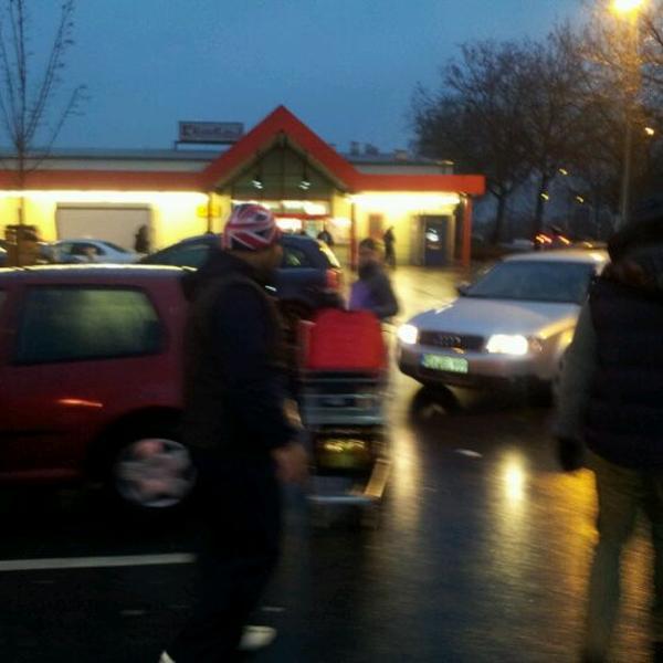 Photo taken at Kaufland by Johnny K. on 12/31/2011