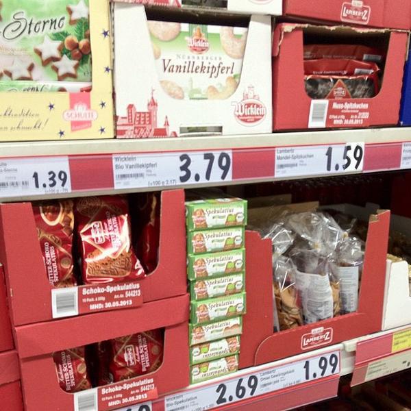 Photo taken at Kaufland by Ralf M. on 8/28/2012