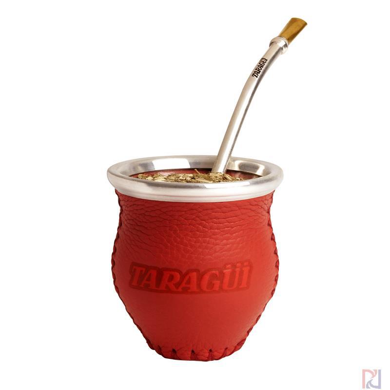 塔拉吉 TARAGUI 马黛茶专用玻璃杯 红色
