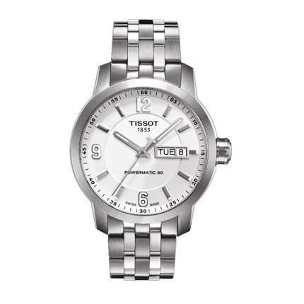 【香港发货】Tissot天梭骏驰运动机械钢带男表T055.430.11.017.00